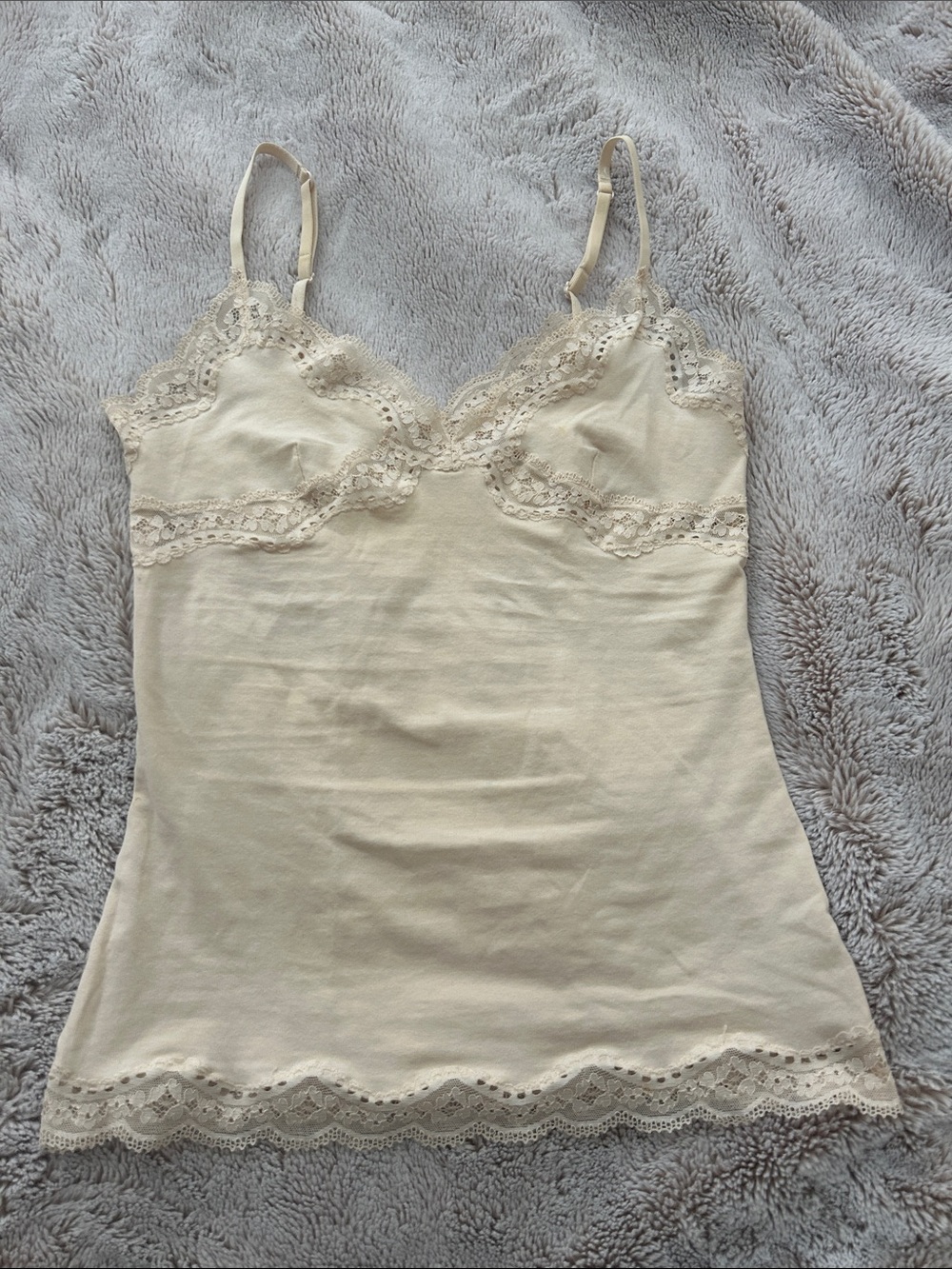 Express lace cami